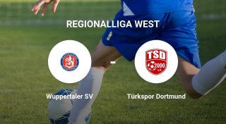 Türkspor Dortmund ergibt sich dem Wuppertaler SV