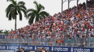 Trotz Unwetterwarnung: Piastri in Miami ganz cool