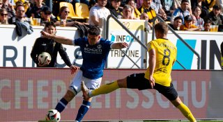 Leistungssteigerung nach der Pause: Arminia klettert in Aachen auf Rang drei