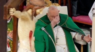 Sorge um den Papst: Franziskus im Krankenhaus