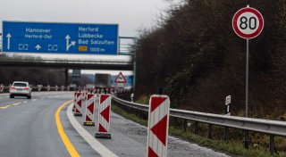 A2-Sperrung in Herford nähert sich dem Ende: Wann die Autobahn wieder frei ist