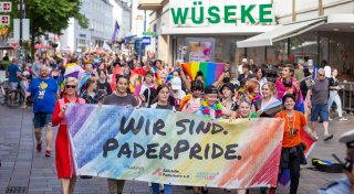„Pader-Pride“ in Paderborn: Buntes Programm rund um Sichtbarkeit und Vielfalt