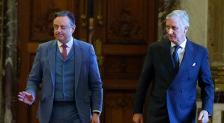 Neue rechtsgeführte Regierung Belgiens vereidigt