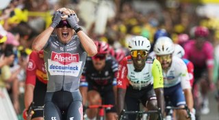 Philipsen-Sprint ins Gelbe Trikot - Mäßiger Red-Bull-Auftakt
