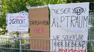 Anwohner-Proteste bei Einweihung von neuer Kita in Bad Wünnenberg
