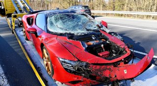 Ferrari im Kreis Gütersloh zerstört - Luxus-Auto sollte für 440.000 Euro verkauft werden