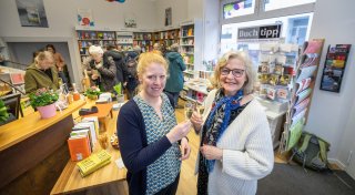 Beliebte Bielefelder Buchhandlung am Siggi bleibt in Familienhand