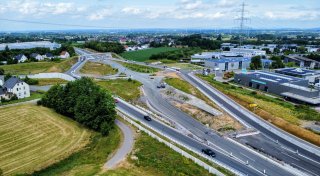 Nach langem Stillstand: Neue Baufirma nimmt Arbeit an B66n in Bielefeld auf