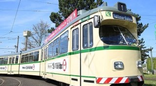 Stadtgeschichte im Alltag: In Bielefeld fahren zahlreiche ungewöhnliche Stadtbahnen