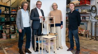 Von der Bühne ins Wohnzimmer: Paderborner Theater macht Kulissen zu Möbeln