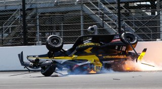 Schwere Unfälle bei Startplatzjagd für Indy 500