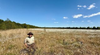 Superfood und Pflanzenreste: Durchs Bourtanger Moor