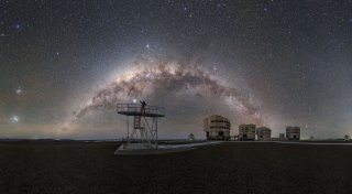 Riesen-Teleskope durch Bauprojekt in Chile bedroht
