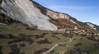 Dorf Brienz droht nach zweiter Evakuierung endgültiges Ende