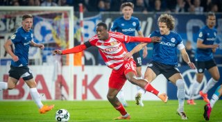 Bitteres DFB-Pokal-Aus: Erst in Unterzahl geht Arminia Bielefeld bei Union Berlin k.o.