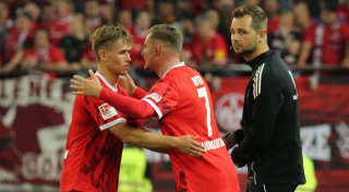 Lauterns Kapitän darf gegen seinen Ex-Klub Paderborn wohl nur als Joker ran