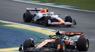 Norris startet von vorn - Verstappen nur auf Platz 16