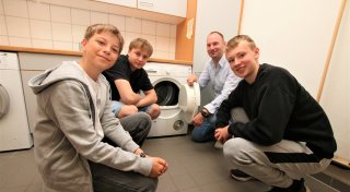 Waschmaschine und Steuererklärung: Paderborner Schüler bewerten neuen Kurs