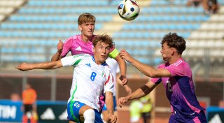 Ein Duo vom SC Paderborn siegt mit der deutschen U20 in Italien