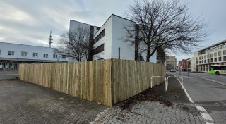 Frühere Post in Gütersloh weicht Neubau - Unternehmen Hagedorn bereitet Abriss vor
