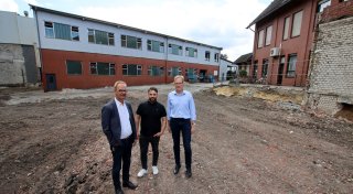 Brechmann-Guss expandiert: So sieht der millionenschwere Neubau in Stukenbrock aus