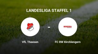 VfL Theesen ergibt sich FC RW Kirchlengern