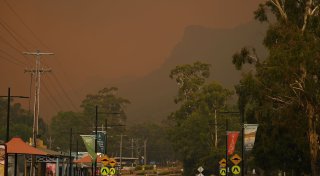 Waldbrände wüten in Teilen Australiens