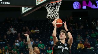 Basketballer meistern EM-Start - Klarer Sieg ohne Chefcoach