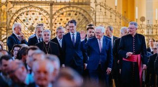 Bundespräsident Steinmeier würdigt in Paderborn die Region Westfalen