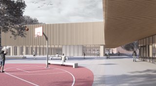 Sportzentrum, Kita und viel Grün: Neue Ideen für verseuchte Bielefelder Industriebrache