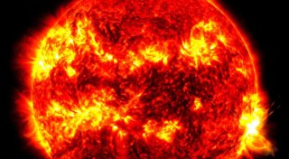 Nasa: Wahrscheinlich noch ein Jahr maximale Sonnenaktivität