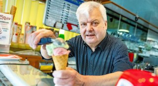 Abschied nach 40 Jahren: Italienisches Original verlässt beliebte Bielefelder Eisdiele