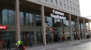 So geht es weiter mit dem Radweg am Paderborner Hauptbahnhof