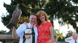 Schützenfest in Sande: Das ist der neue Schützenkönig