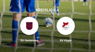 Müheloser Sieg für SG Oesterweg gegen SV Häger