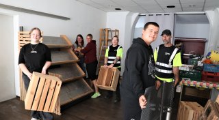Warburger Lebensmittelretter schließen ihren Laden - das sind die Gründe
