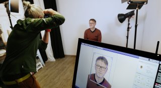 Mensch gegen Automat: Gütersloher Fotografen in Angst um Existenz