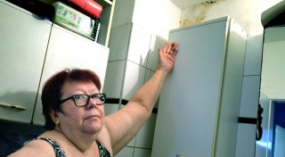 Ihr Hausarzt ist besorgt: Gütersloher Mieterin leidet unter Schimmel in der Wohnung
