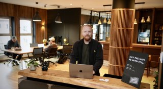 Vorhang auf: Co-Working-Experten starten am Klosterplatz mit dem „Pioneers Theatre“