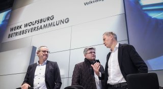 VW-Chef verteidigt Sparkurs - «Buh»-Rufe bei Versammlung