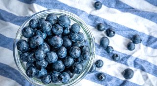 Die Heidelbeere, die Kim Kardashian des Obstkorbs