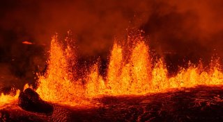 Erneuter Vulkanausbruch auf Island
