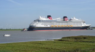 Meyer Werft liefert neues Kreuzfahrtschiff früher ab