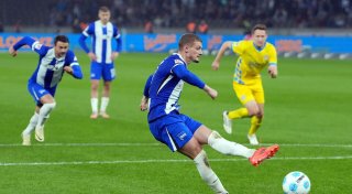 Torwart-Patzer hilft Hertha aus der Heimspielkrise