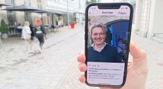Wahlkampf im Netz: So präsentieren sich die Bürgermeisterkandidaten in Bünde auf Social Media