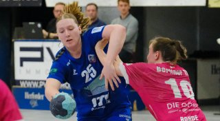 Saisonfinale der Jöllenbecker Handballerinnen verläuft glimpflich
