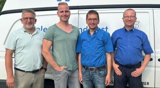 Wechsel in Stemweder Traditionsbetrieb: Vom Azubi zum Betriebsleiter