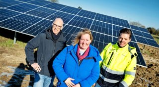 Bielefelder Solarpark geht in Betrieb: Strom für 1.550 Haushalte