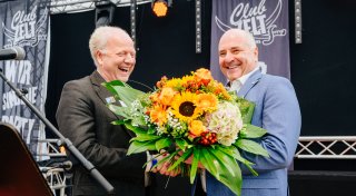 Pollhans im Kreis Gütersloh: Große Abschiedsparty für Bürgermeister Erichlandwehr