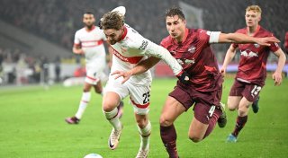 Sesko trifft und fliegt: Stuttgart gewinnt gegen Leipzig